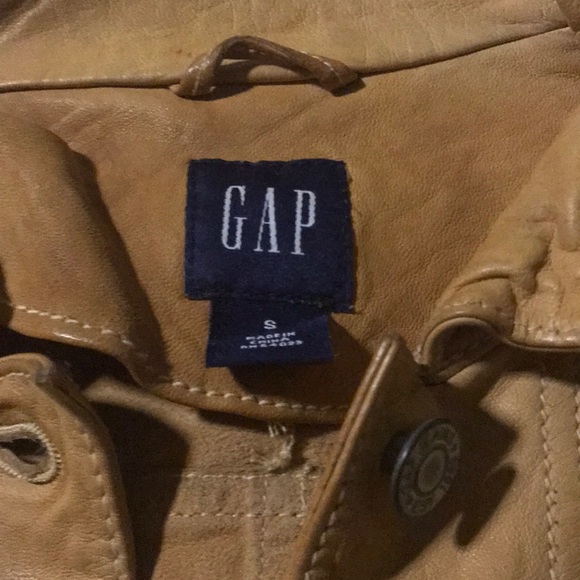 Gap midriff 100 genuine lamb leather - Picture 2 of 5